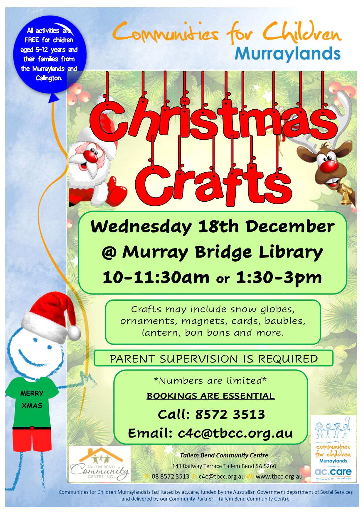 December School Holidays-Murraylands 2019 Tailem Bend Community Centre.jpg